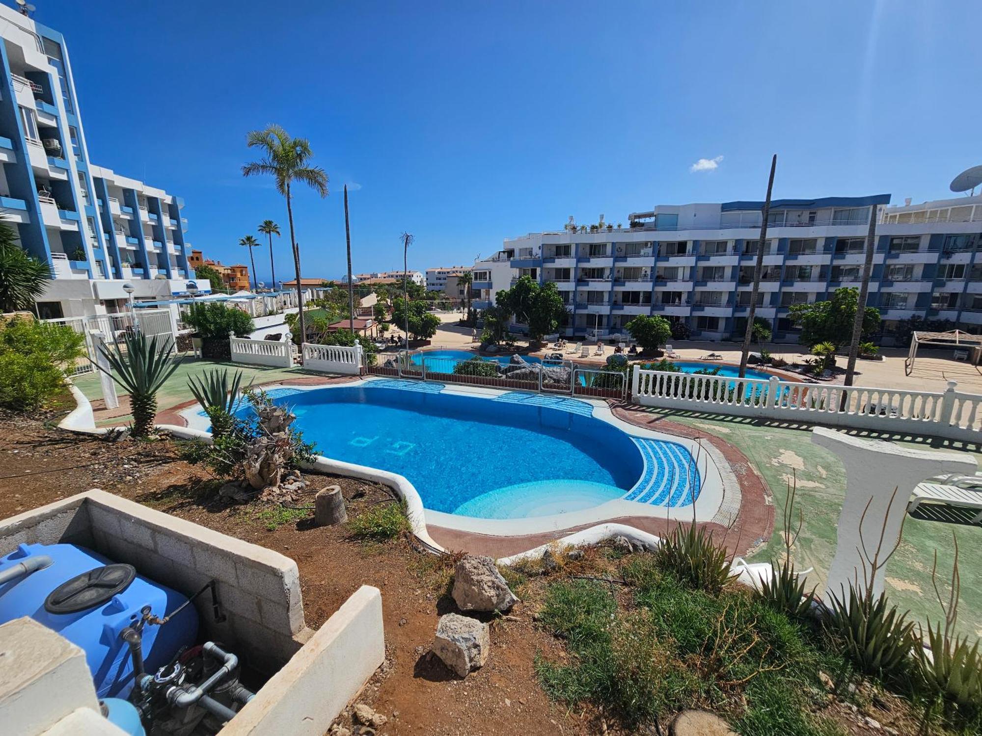 Cozy Studio, Aircon And 3 Pools San Miguel de Abona Exterior foto